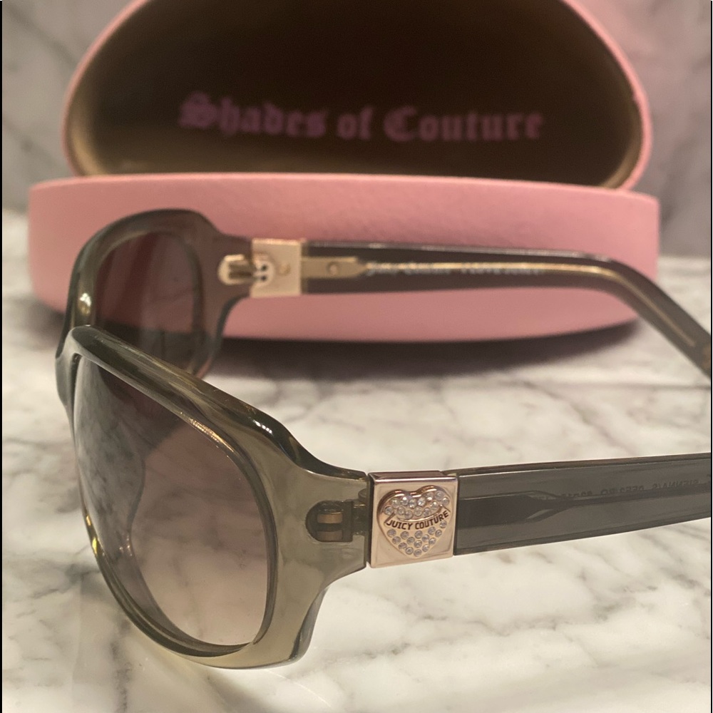 Vintage Juicy Couture Sunglasses- Grey